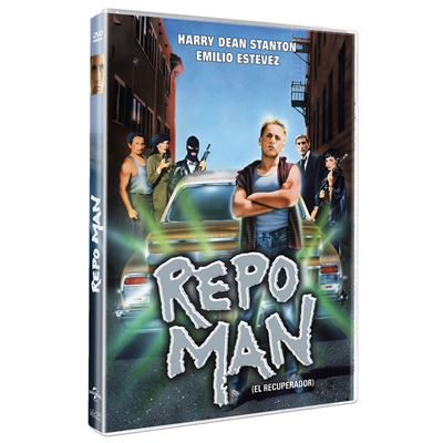 La Mort en prime (1984) / Repo Man (DVD)