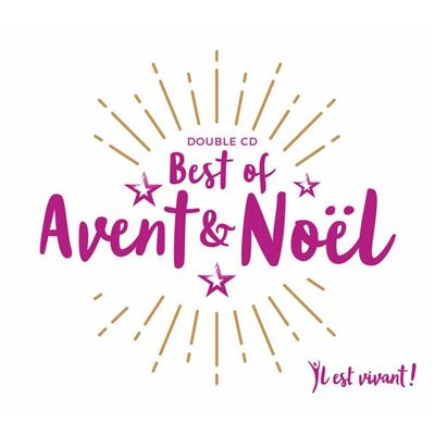 CD Il est vivant ! Double CD Best of Avent et Noël - CD 62