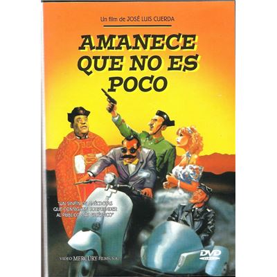 Amanece, que no es poco (1989) (DVD)