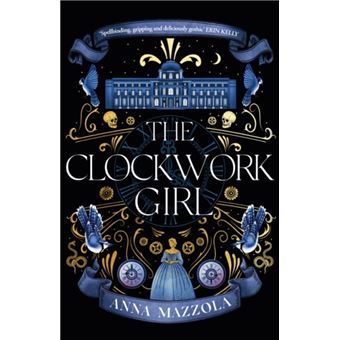 The Clockwork Girl by Anna Mazzola - 1