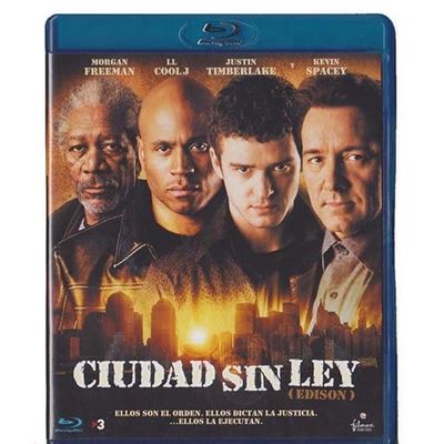 Edison (film) (2005) / Ciudad sin ley (Filmax) (Blu Ray)