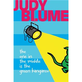 The One in the Middle Is the Green Kangaroo by Judy Blume & Illustrated by Debbie Ridpath Ohi - 1