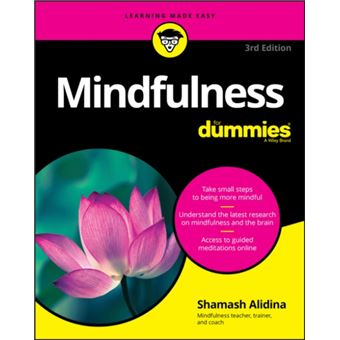 Mindfulness For Dummies by Shamash Alidina - 1