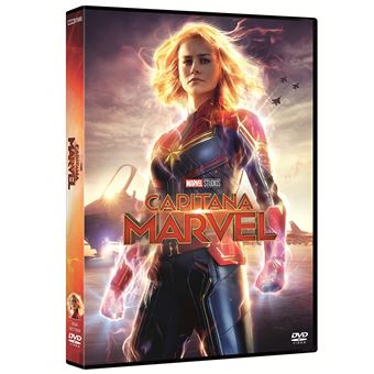 Captain Marvel / Capitana Marvel (DVD) - 1