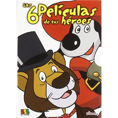 Pack 6 films Vos Héros / Pack 6 películas Tus Héroes (DVD)