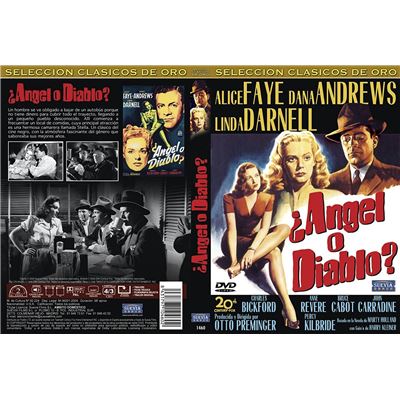 Crime passionnel (1945) / Fallen Angel (DVD)