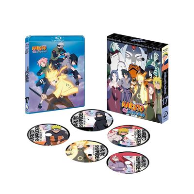 Naruto: Shippûden (BOX17 424 a 461, 38 episodios) (2007) (Blu Ray)