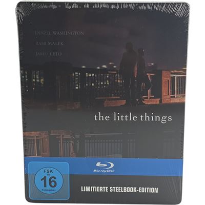 Une affaire de détails Blu-ray SteelBook Denzel Washington , Rami Malek Zone B