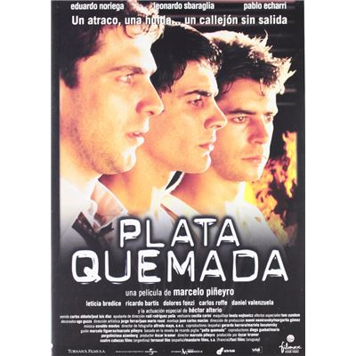 Vies brûlées (2000) / Plata Quemada (DVD)