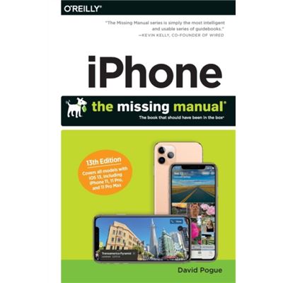 Oreilly Media Iphone The Missing Manual By David Pogue