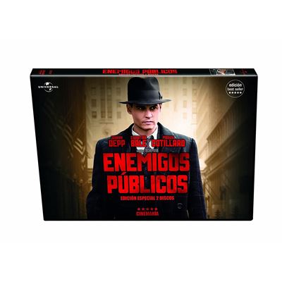 Public Enemies (2009) / Enemigos Públicos: Ed Horizontal (DVD)