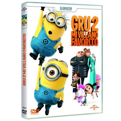 Moi, moche et méchant 2 / Despicable Me 2 (Ed.2017)