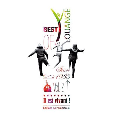 CD Il est vivant ! Best of Louange n° 2 - CD 58