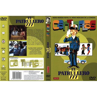 Cantinflas - El patrullero 777 (DVD)