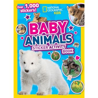 Baby Animals Sticker Activity Book by National Geographic Kids - 1
