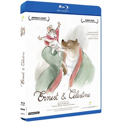 Ernest et Célestine (film) / Ernest et Célestine (Blu Ray)