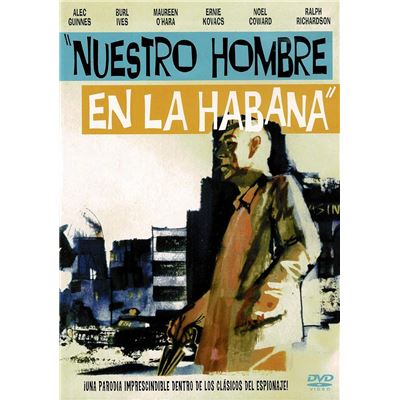 Notre agent à La Havane (1959) / Our Man in Havana (DVD)