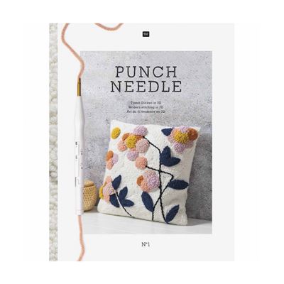 Rico Design Stickbuch Punch Needle