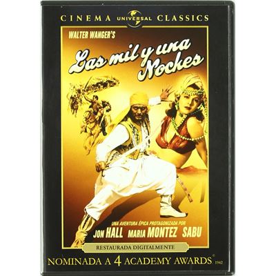 Les Mille et Une Nuits (1942) / Arabian Nights (DVD)