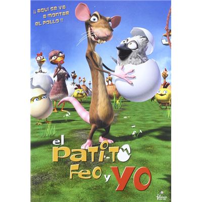Le Vilain Petit Canard et moi / The Ugly Duckling And Me (DVD)