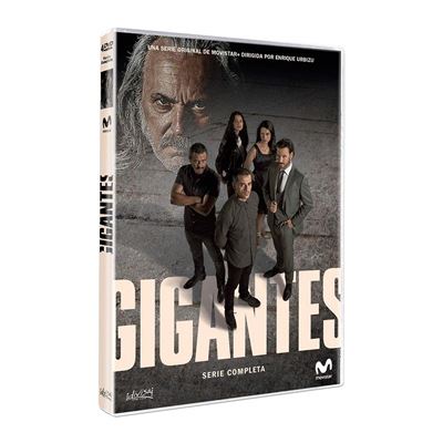 Gigantes Série complète / Gigantes - Serie completa (Divisa) (DVD)