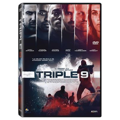 Triple 9 (2016) (DVD)