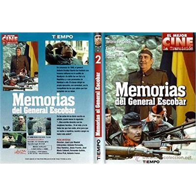 Memorias del general Escobar (1984) (DVD)