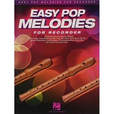 Hal Leonard Corporation Easy Pop Melodies By Hal Leonard Publishing Corporation