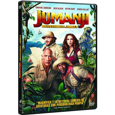 Jumanji: Welcome To The Jungle / Jumanji: Bienvenidos A La Jungla (DVD)