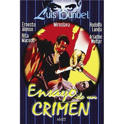 La Vie criminelle d'Archibald de la Cruz (1955) / Ensayo de un crimen (DVD)