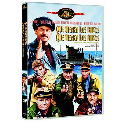 Les Russes arrivent / The Russians Are Coming, The Russians Are Coming (DVD)