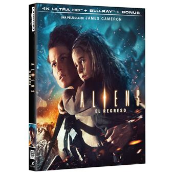 Aliens, le retour (1986) (Blu Ray 4K Ultra HD) / Aliens - 1