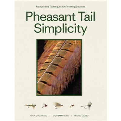 Pheasant Tail Simplicity - Mauro Mazzo - Patagonia Books - Livre en Anglais - Paperback