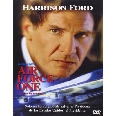 Air Force One (1997) (El avión del presidente) (DVD)