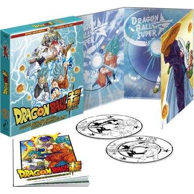 Dragon Ball Super Box 2. La Saga Résurrection de F. Épisodes 15 à 27 Edition Collector / Dragon Ball Super. Box 2. La Saga De La Resurrección De F. Episodios 15 A 27 (Blu Ray)