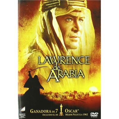 Lawrence d'Arabie (1962) / Lawrence of Arabia (DVD)