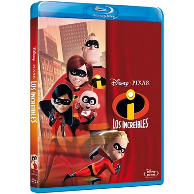 Les Indestructibles (Disney Pixar) / The Incredibles (Blu Ray)