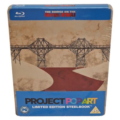 Le pont de la rivière Kwai Blu-ray SteelBook Zavvi Limité à 1000 Exe Zone Libre