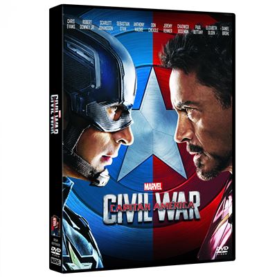 Captain America: Civil War / Capitán América: Civil War
