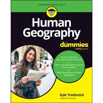 Human Geography For Dummies by Kyle Tredinnick - 1