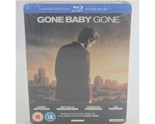 Gone Baby Gone - SteelBook Blu-ray Zavvi UK édition limitée à 2 000 exemplaires