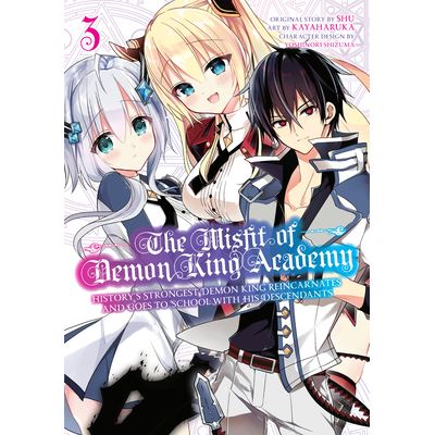 Square Enix The Misfit Of Demon King Academy 3 | Shu Xue