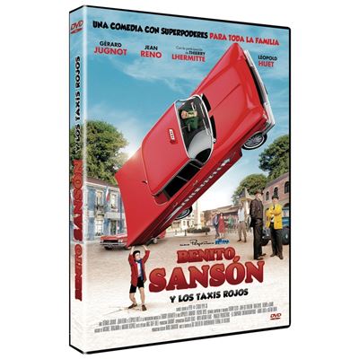 Benoît Brisefer: Les taxis rouges (Benito Sanson y los taxis rojos)