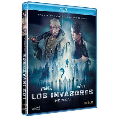 The Recall (2017) / Los invasores (Blu Ray)