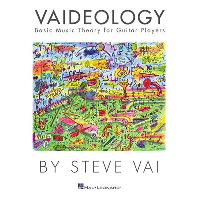 Vaideology Basic Music Theory for Guitar Players - Recueil Guitare HL00279217 9781540030993