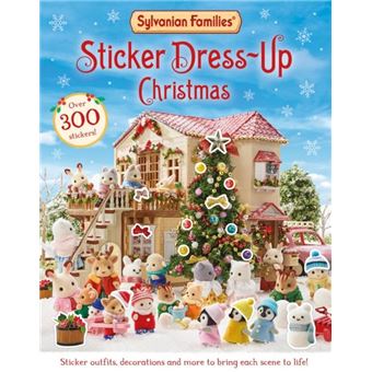 Sylvanian Families Sticker DressUp Christmas Book by Macmillan Childrens Books - 1