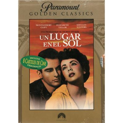 Une place au soleil (1951) / A Place in the Sun (DVD)