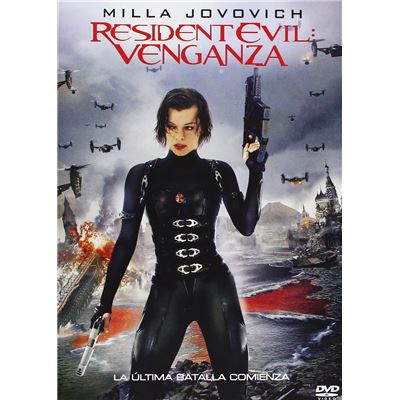 Resident Evil: Retribution / Resident Evil: Venganza (DVD)