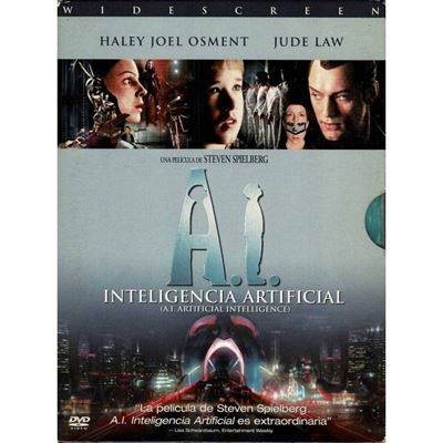 A.I. Intelligence artificielle / Inteligencia Artificial (DVD)
