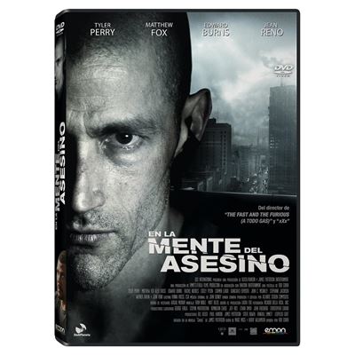 Alex Cross (2012) / En La Mente Del Asesino (DVD)